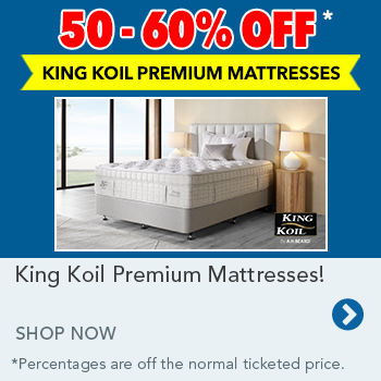 King Koil 50-60% Off